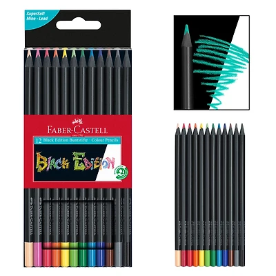 Faber-Castell® Black Edition Colored Pencils