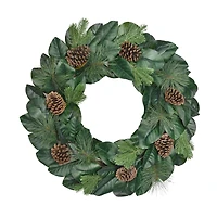 32" Magnolia Wreath