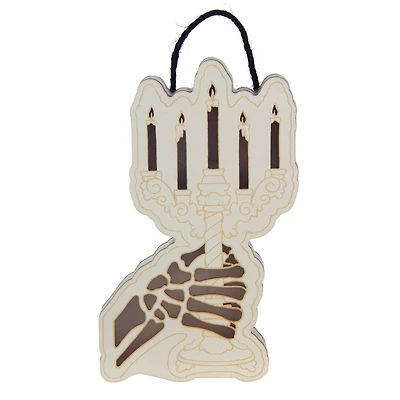 8.5" Candelabra DIY LED Plywood Décor by Make Market®