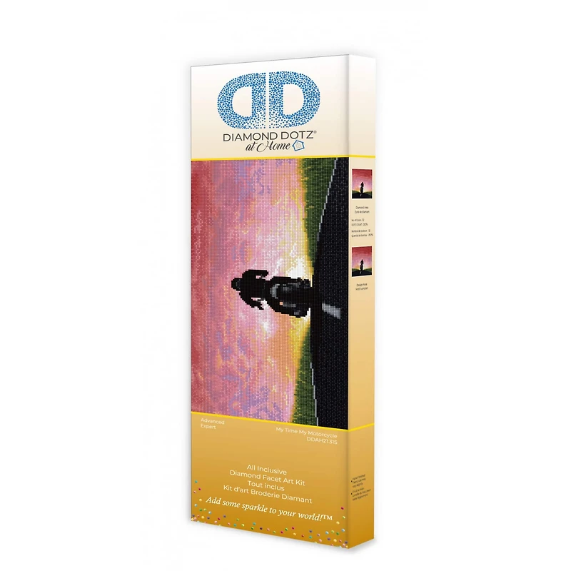 Diamond Dotz® Advanced My Time My Motorcycle Diamond Painting Kit