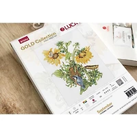 Luca-S September Bouquet Counted Cross-Stitch Kit
