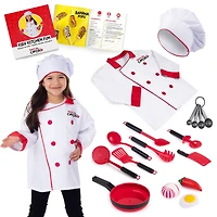 Bintiva Deluxe Chef Costume Set