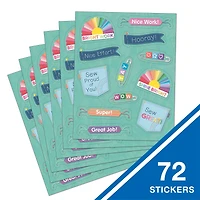 Carson Dellosa® Education Crafty and Cool Motivators Motivational Stickers, 12 Packs of 864