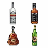 MP Studia Bottles Cross Stitch Kit