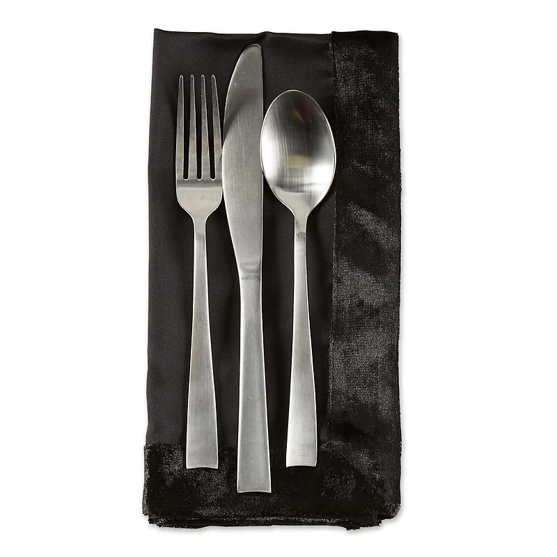 DII® Velvet Trimmed Oversized Napkin