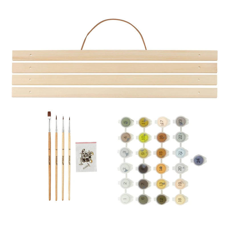 16" x 20" Rowing Boat Paint-by-Number Kit by Artist's Loft®