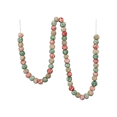 Hello Honey® 6ft. Multicolor Wool Felt Ball Garland