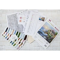 Luca-s Guardian Of The Sea Counted Cross Stitch Kit