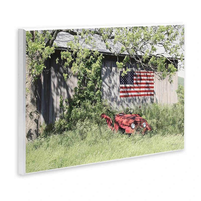 Stupell Industries Americana Lush Country Greenery Wall Plaque Art