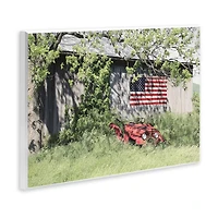 Stupell Industries Americana Lush Country Greenery Wall Plaque Art