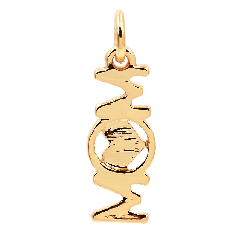 14K Gold Plated Mom Charm by Bead Landing™