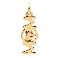 14K Gold Plated Mom Charm by Bead Landing™