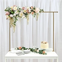 3.5ft. Gold Adjustable Tabletop Arch by Celebrate It™
