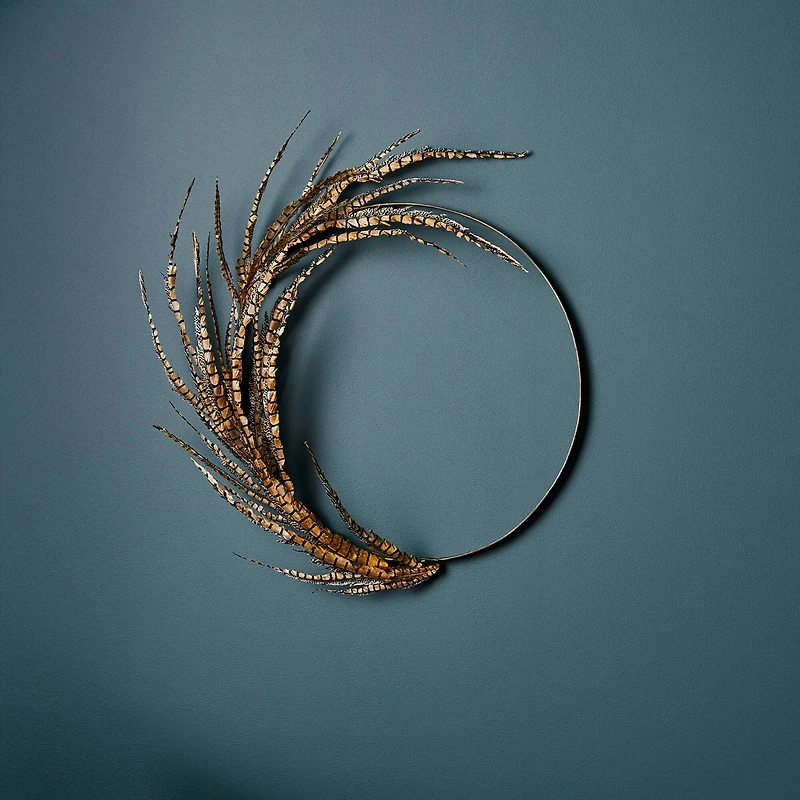 29" Faux Pheasant Feather Picks, 12ct.