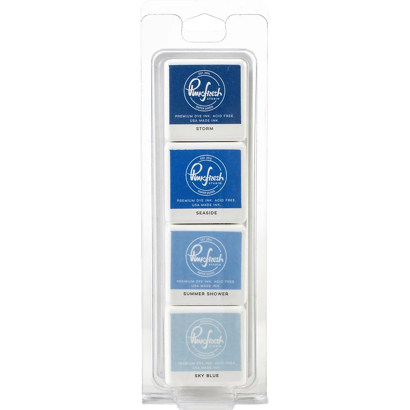 Pinkfresh Studio Morning Sky Premium Dye Cube Ink Pads