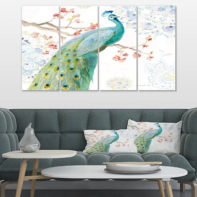 Designart - peacocks Watercolor I