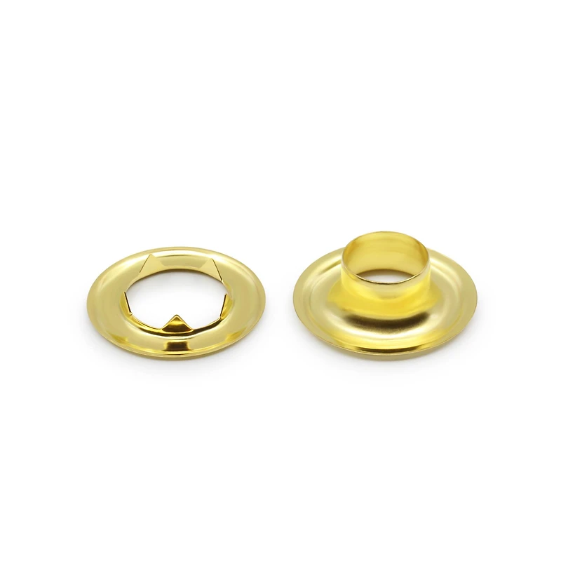 Dritz® 7/16'' Brass Extra-Large Eyelets, 10 Sets