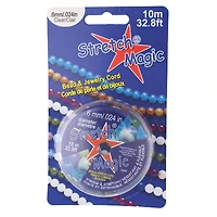 Stretch Magic® 0.6mm Clear Bead & Jewelry Cord, 10m