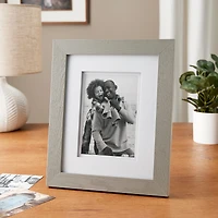 8 Pack: Gray 5" x 7" Gallery Frame with Double Mat by Studio Décor®