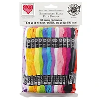 Pastel Embroidery Floss by Loops & Threads™, 36ct.