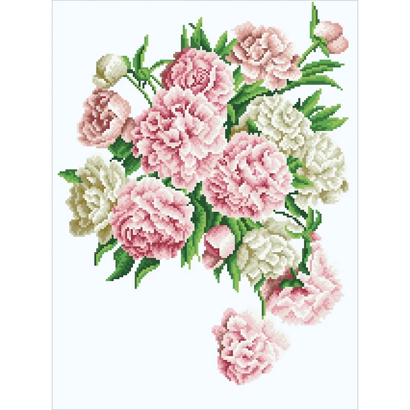 Diamond Dotz® Carnation Bouquet Diamond Painting Kit