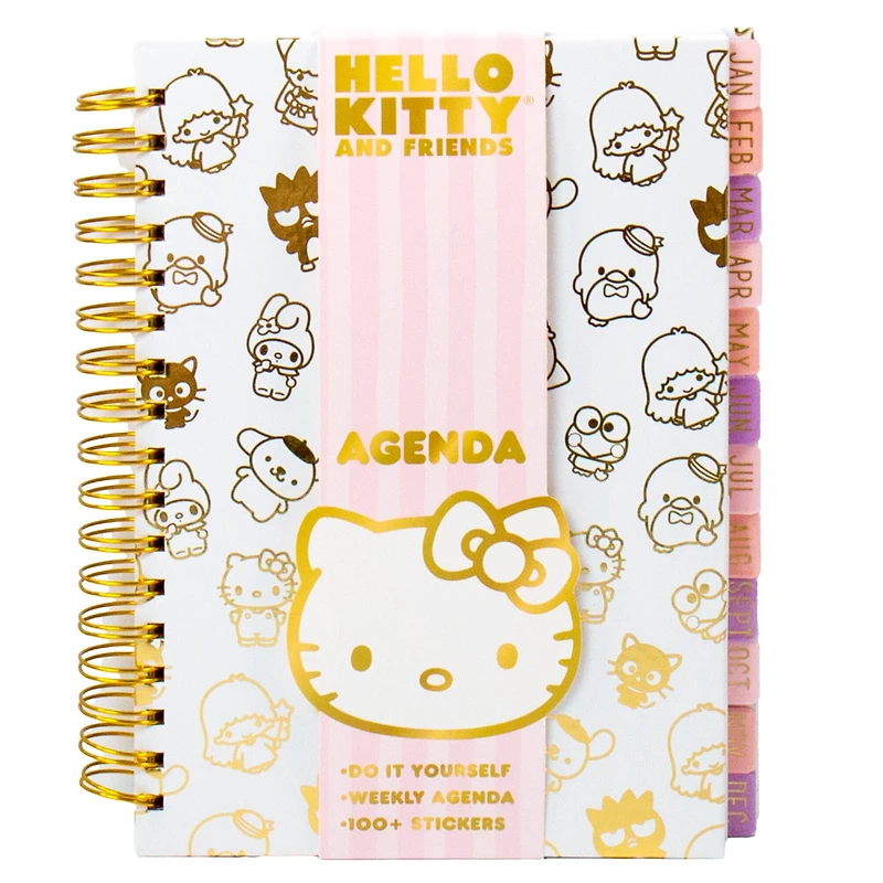Hello Kitty® & Friends Agenda Journal