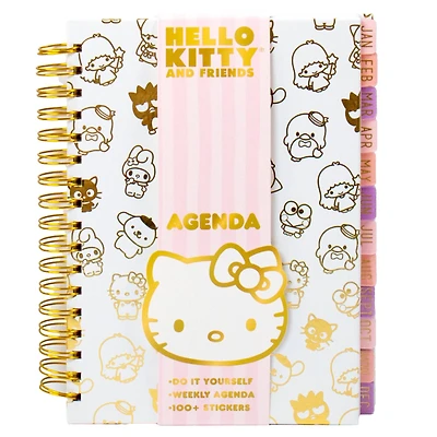 Hello Kitty® & Friends Agenda Journal