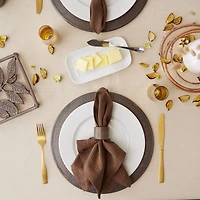 DII® Red French Stripe Tablecloth 60x104