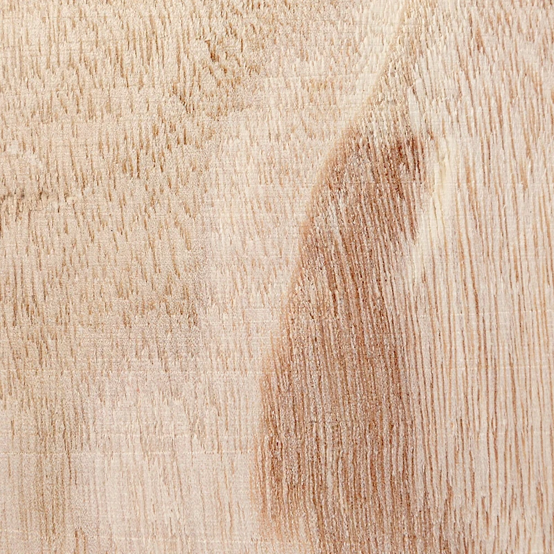 Hello Honey® 11.5" Tall Paulownia Wood Footed Planter