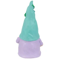 7.75" Happy Gardening Gnome with Watering Can Outdoor Garden Statue