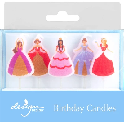 Design Design Once Upon a Time Specialty Birthday Candles Set
