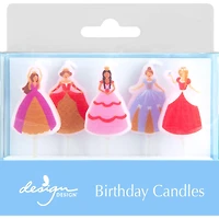 Design Design Once Upon a Time Specialty Birthday Candles Set