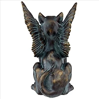 Design Toscano 18" Caesar's Griffin Winged Lion Statue