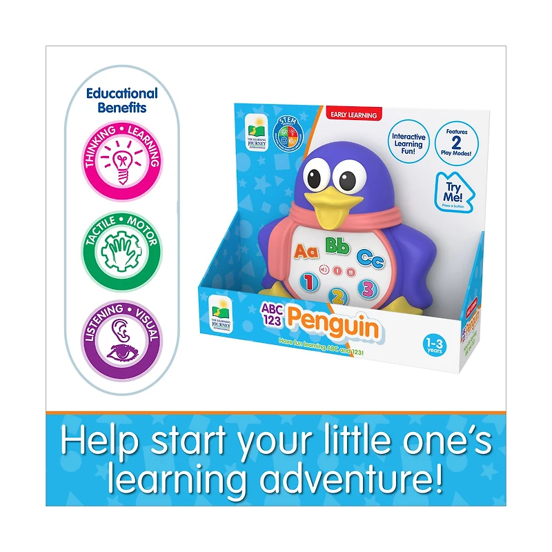 Early Learning - ABC 123 Penguin