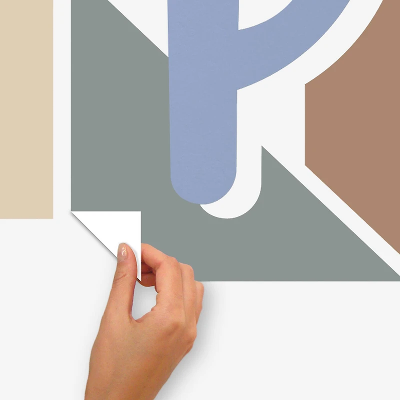 WallPops Very Gay Paint Rancher's Dressin' Modular Mural Peel & Stick Wall Decals