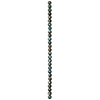 Light Blue Impression Jasper Round Beads, 6mm by Bead Landing™