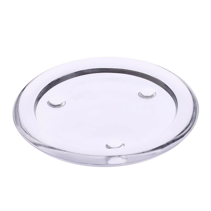 Ashland® Glass Candle Plate