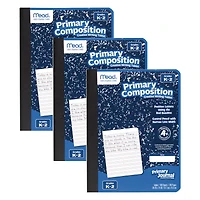 Mead® Primary Composition Writing Tablet, 3ct.