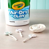 Crayola White Air Dry Clay, 5lb.