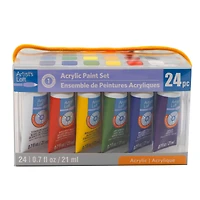 12 Packs: 24 ct. (288 total) Acrylic Paint Set by Artist's Loft™