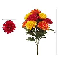 19.5" Basic Mum Mix Bush by Ashland