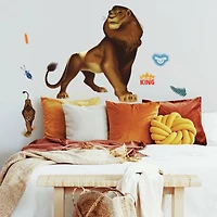 RoomMates The Lion King Simba Peel & Stick Giant Wall Decals