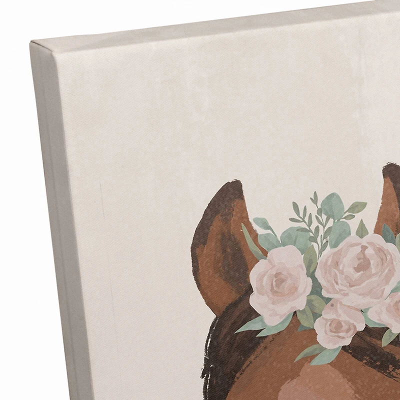 Farm Animal Family 20" x 30" Canvas Wall Art