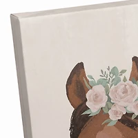 Farm Animal Family 20" x 30" Canvas Wall Art