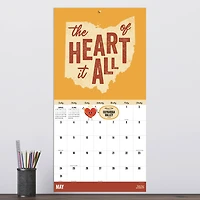 2026 Home: Ohio Wall Calendar