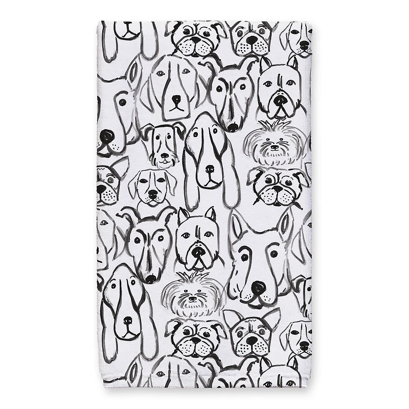 Funny Dog No.2 Tea Towel Set