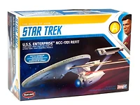 Polar Lights® Star Trek™ U.S.S. Enterprise NCC-1701 Refit Wrath of Khan Edition 1:1000 Scale Model Kit