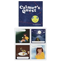 The Calm Caterpillar Calmee the Caterpillar & Calmee's Quest Board Book Set