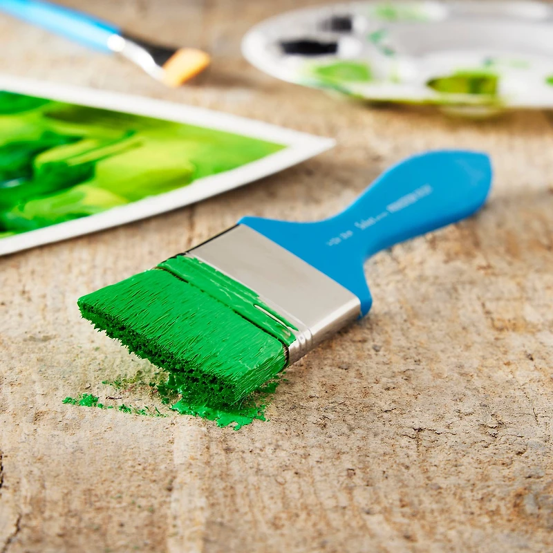 Princeton™ Select™ Artiste Series 3750 Bristle Short Handle Bright Brush