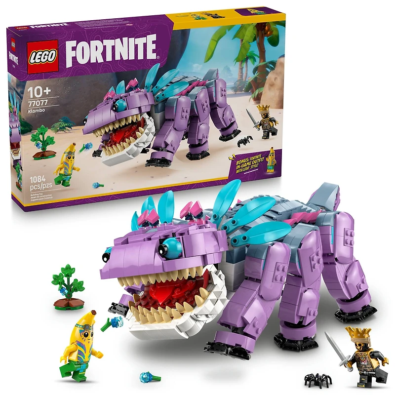 LEGO® Fortnite® Klombo Video Game Toy 77077